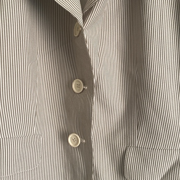 NWT Evan Picone Women's 2pc Pant Suit Set Sz 14 Loden Ivor Office Corpcore NWT - Picture 6 of 10